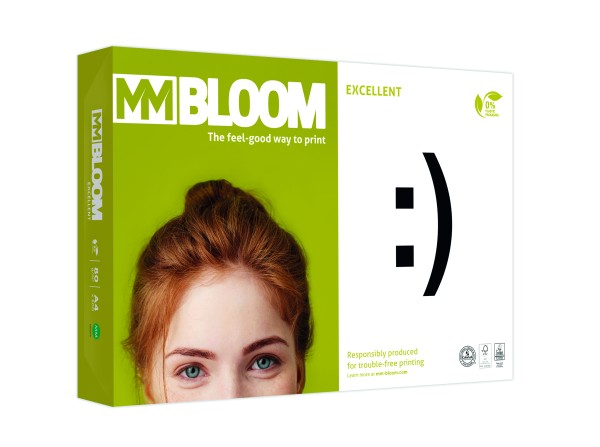 MM Bloom EXCELLENT Kopierpapier, FSC, 80 g/m², DIN A4