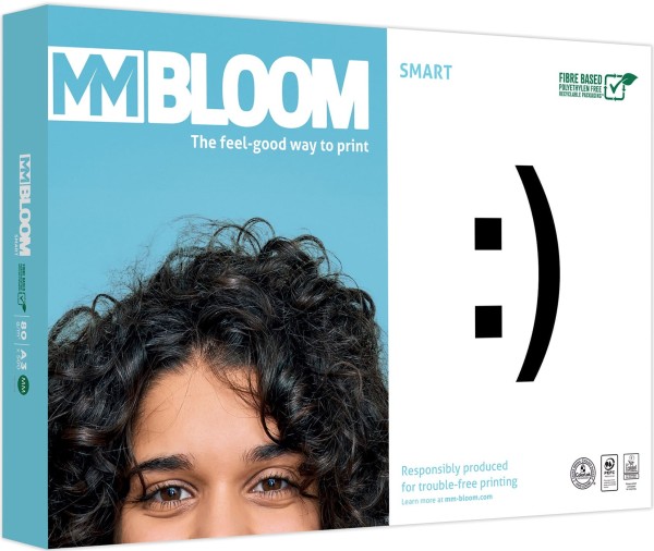 MM Bloom SMART Kopierpapier PEFC, 80 g/m², DIN A3
