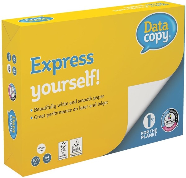 Data COPY Kopierpapier FSC, 100 g/m², DIN A4