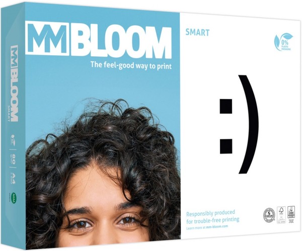 MM Bloom SMART Kopierpapier FSC, 80 g/m², DIN A4