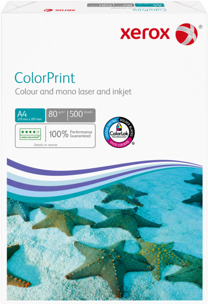 Xerox ColorPrint Kopierpapier, 80 g/m², DIN A4 (003R95248)