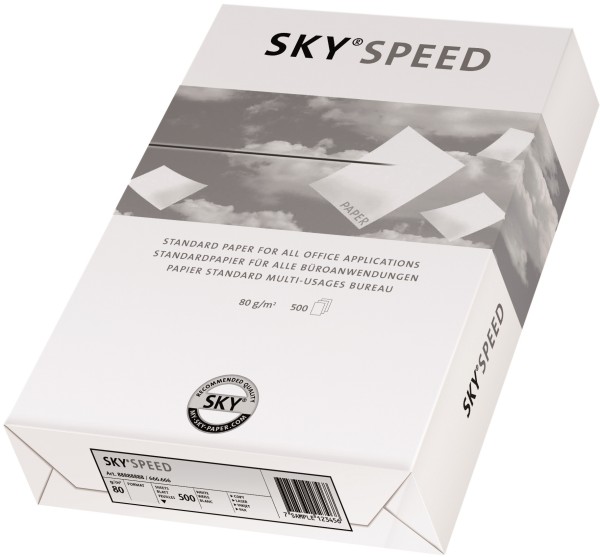 Sky SPEED Kopierpapier, 80 g/m², DIN A3