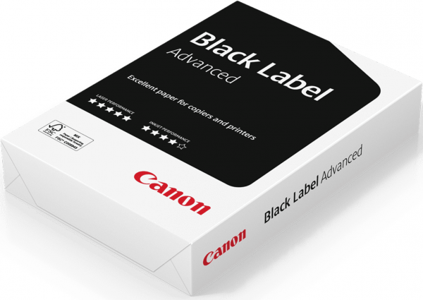 Canon BLACK Label ADVANCED, FSC Kopierpapier, A4, 80 g/m²