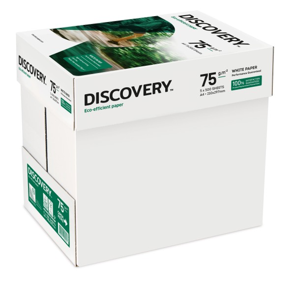 Discovery Kopierpapier, 75 g/m² , DIN A4