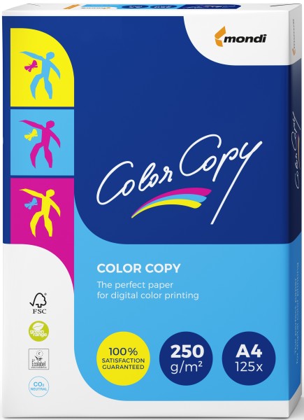 Color Copy Kopierpapier / Farblaserpapier, 250 g/m², DIN A4, CO₂-neutral