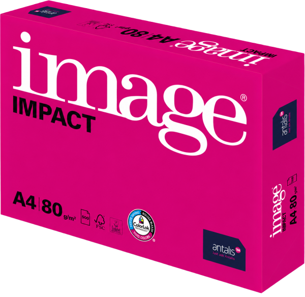 image IMPACT Kopierpapier, 80 g/m², DIN A4