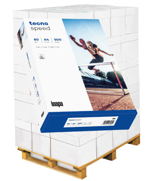 Napa Tecno Druckerpaper Star, Format DN A4, 80 G/m², 150 CE, 2500 Blatt