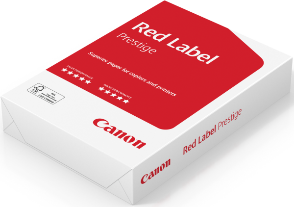 Canon RED Label PRESTIGE Kopierpapier, A4, 80 g/m²