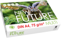 New Future MULTI FSC Kopierpapier, 75 g/m², DIN A4, CO₂-neutral New Future MULTI FSC Kopierpapier, 75 g/m², DIN A4, CO₂-neutral