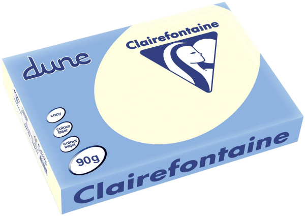 Clairefontaine DUNE Natur-Kopierpapier 3275C, 90 g/m², DIN A3