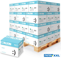 MM Bloom SMART Kopierpapier PEFC, 80 g/m², DIN A4 - Palette = 100.000 Blatt MM Bloom SMART Kopierpapier PEFC, 80 g/m², DIN A4 - Palette = 100.000 Blatt