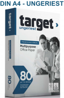 target PROFESSIONAL Kopierpapier UNGERIEST, FSC, 80 g/m², DIN A4 - 2.500 Blatt in der Speedbox target PROFESSIONAL Kopierpapier UNGERIEST, FSC, 80 g/m², DIN A4 - 2.500 Blatt in der Speedbox