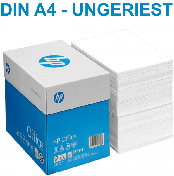 HP OFFICE CHP113 Kopierpapier, Maxi-Box, 80 g/m², DIN A4