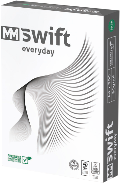 MM Swift EVERYDAY Kopierpapier PEFC, 80 g/m², DIN A4