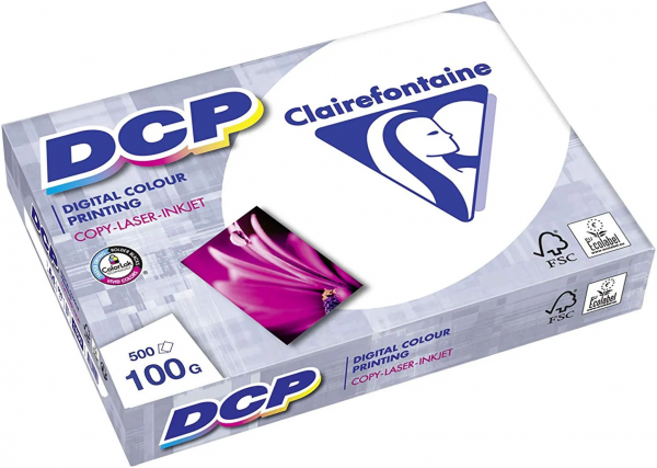 Clairefontaine DCP Farblaserpapier 1821C, 100 g/m², DIN A4
