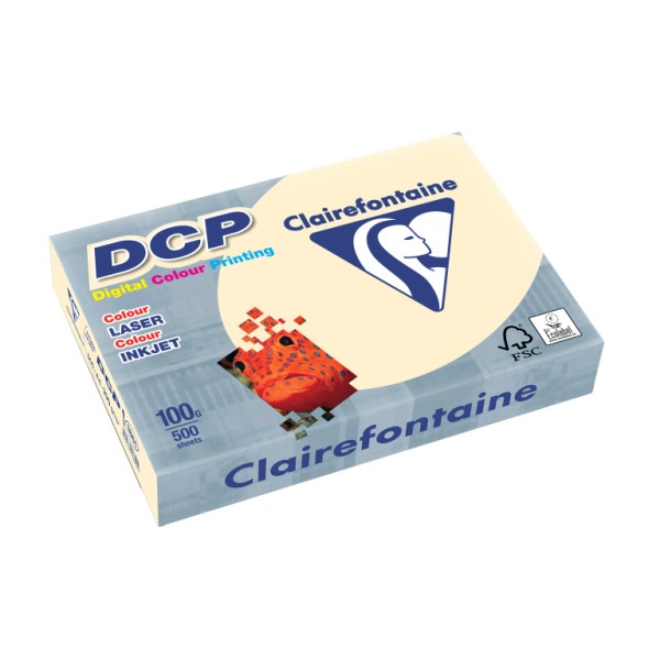 Clairefontaine DCP IVORY (elfenbein) 1861 - 100 g/m² - DIN A4