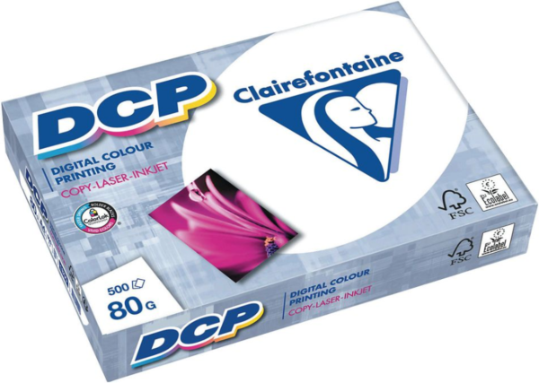 Clairefontaine DCP Farblaserpapier 1800C, 80 g/m², DIN A4