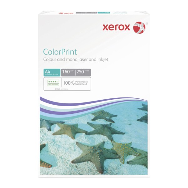 Xerox ColorPrint Kopierpapier, 160 g/m², DIN A4