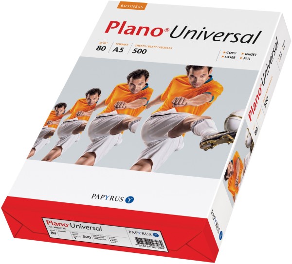 Plano UNIVERSAL Kopierpapier, 80 g/m², DIN A5