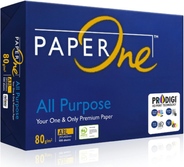 PaperOne ALL PURPOSE PEFC Kopierpapier, 80 g/m², A3