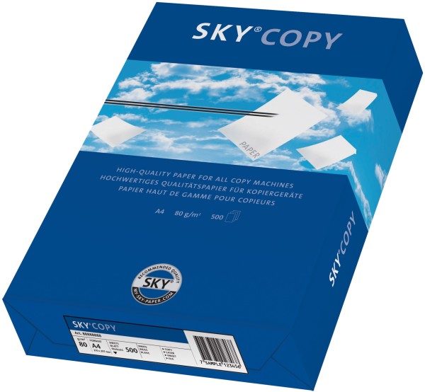 Sky COPY Kopierpapier, 80 g/m², DIN A4