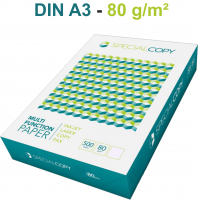 Special COPY Kopierpapier PEFC, 80 g/m², DIN A3 Special COPY Kopierpapier PEFC, 80 g/m², DIN A3