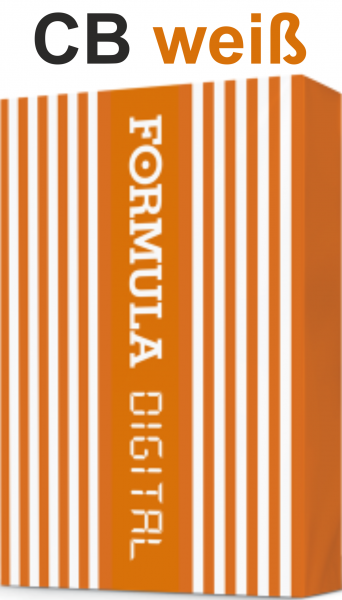 FORMULA DIGITAL CB (Oberblatt) weiß 80 g/m², DIN A4 - Selbstdurchschreibepapier
