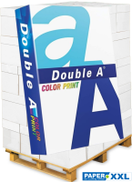 Double A COLOR PRINT Kopierpapier, 90 g/m², DIN A4 - Palette = 100.000 Blatt Double A COLOR PRINT Kopierpapier, 90 g/m², DIN A4 - Palette = 100.000 Blatt