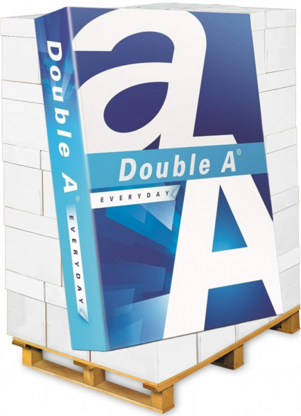 Double A EVERYDAY Kopierpapier, 70 g/m², DIN A4 - Palette = 100.000 Blatt