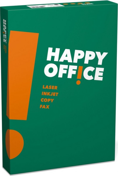 Happy Office Kopierpapier, 80 g/m², A4
