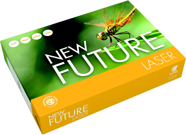 New Future LASER Kopierpapier, 80 g/m², DIN A4, CO₂-neutral