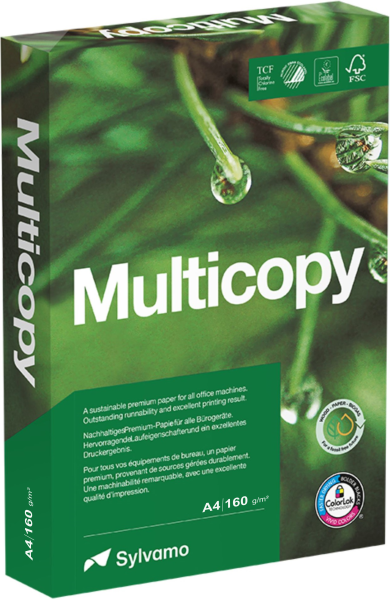 Multicopy Original Kopierpapier, 160 g/m², DIN A4