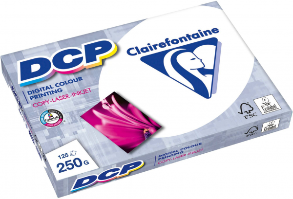 Clairefontaine DCP Farblaserpapier 1857C, 250 g/m², DIN A4