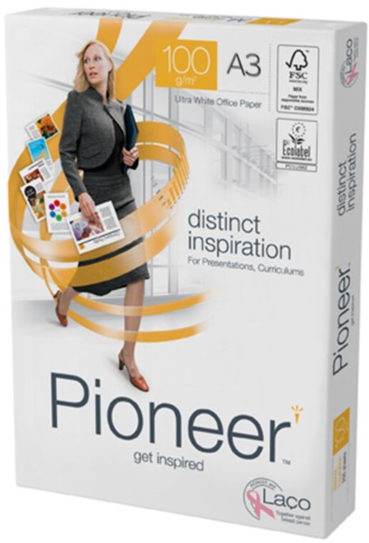 PIONEER Distinct Inspiration - Premium Kopierpapier, FSC, 100 g/m², DIN A3