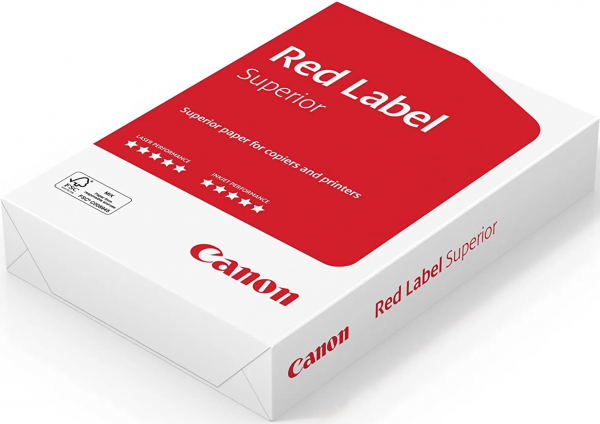 Canon RED Label SUPERIOR, FSC Kopierpapier, A4, 80 g/m²