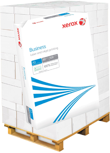 Xerox BUSINESS 003R91821 Kopierpapier, 80 g/m², DIN A3 - Palette = 60.000 Blatt