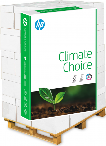 HP CLIMATE CHOICE CHP141 Kopierpapier, DIN A4, 80 g/m² - Palette = 120.000 Blatt