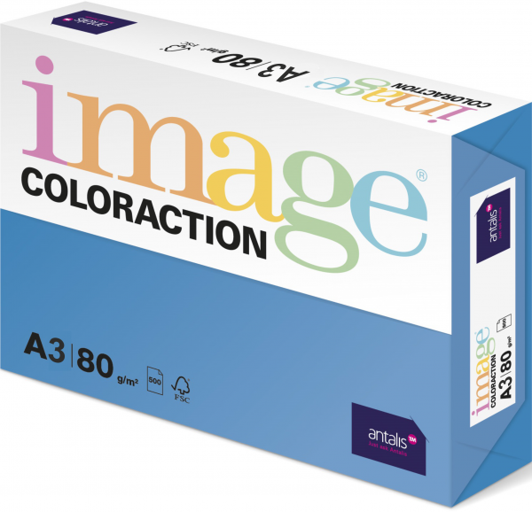 Image Coloraction, Malta / fliederblau (A38), 80 g/m², DIN A3 BB (297 x 420 mm)