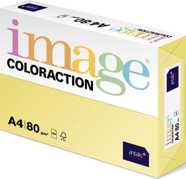 Image Coloraction Desert / Gelb (A04), 80 g/m², DIN A4