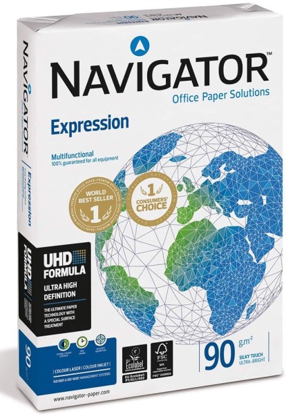 Navigator EXPRESSION Kopierpapier, 90 g/m², DIN A4