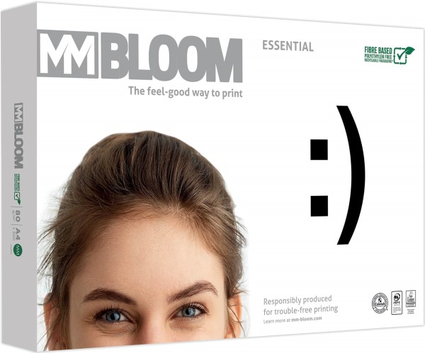 MM Bloom ESSENTIAL Kopierpapier, PEFC, 80 g/m², A4