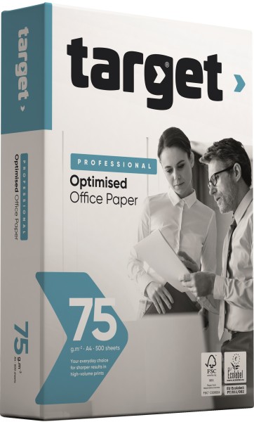 target PROFESSIONAL optimised Kopierpapier, FSC, 75 g/m², DIN A4