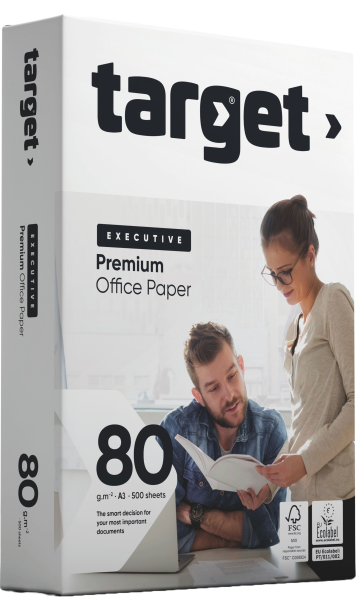 target EXECUTIVE Premium Kopierpapier, 80 g/m², DIN A3 (297 x 420 mm)