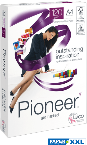 PIONEER outstanding inspiration - Kopierpapier, FSC, 120 g/m², DIN A4