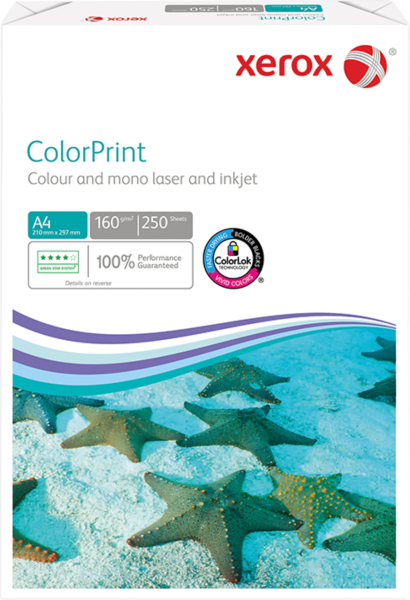 Xerox ColorPrint Kopierpapier, 160 g/m², DIN A4 (003R95924)