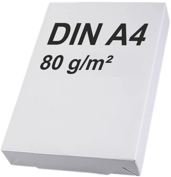 COPYFIX2000 Kopierpapier, 80 g/m², DIN A4