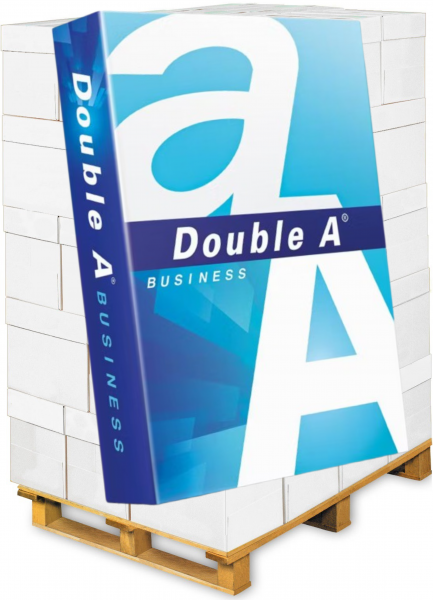 Double A BUSINESS Kopierpapier, 75 g/m², DIN A4 - Palette = 100.000 Blatt