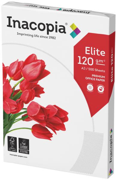 inacopia ELITE Kopierpapier FSC, 120 g/m², DIN A3