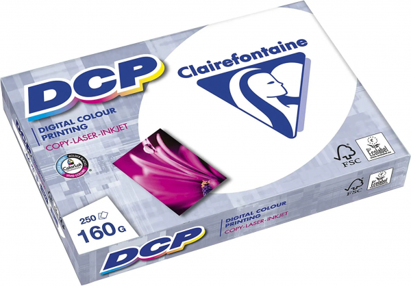 Clairefontaine DCP Farblaserpapier 1842C, 160 g/m², DIN A4