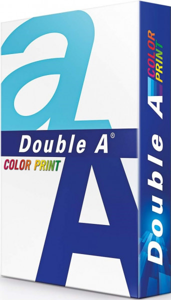 Double A COLOR PRINT Kopierpapier, 90 g/m², DIN A4